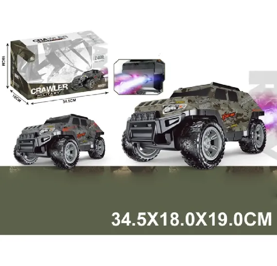 Masina cu radiocomanda cu incarcator,fum si lumini