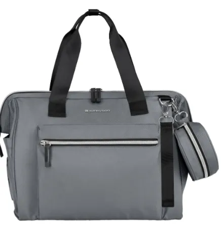Geanta pentru mame KikkaBoo Maxi Grey