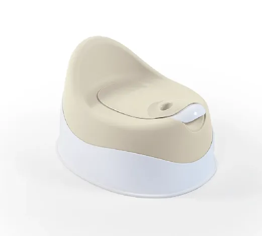 Oliță pentru copii cu capac, bej, Dolu (7191)