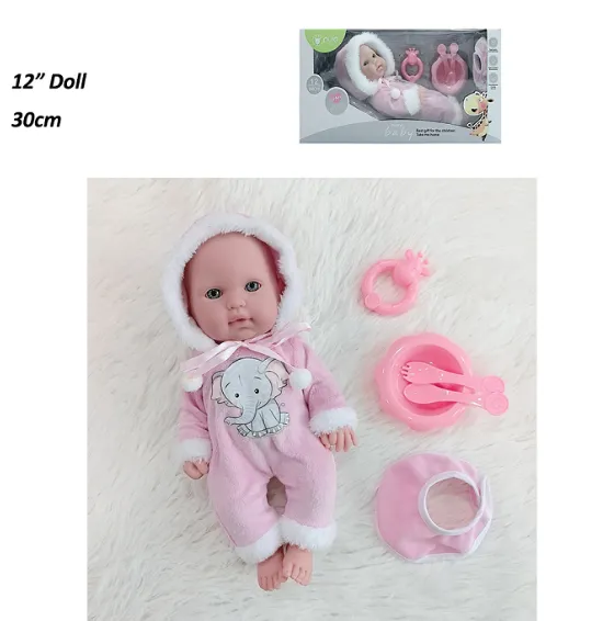 PAPUSA BABY CU ACCESORII 73241