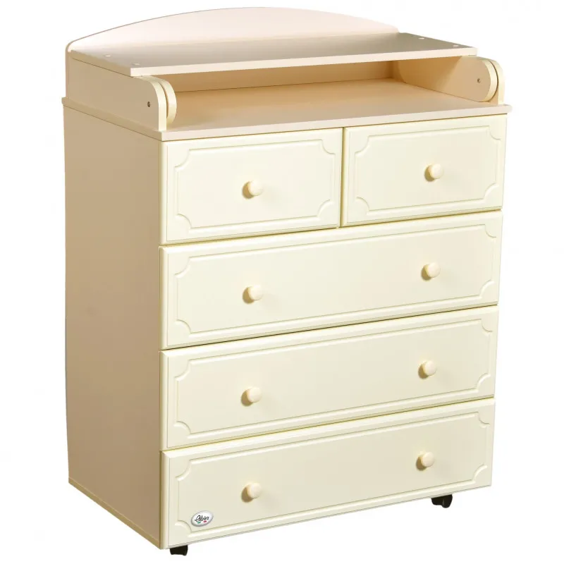 Comodă Eucalyptus Fabio Plus (DSK-FP102) Bej