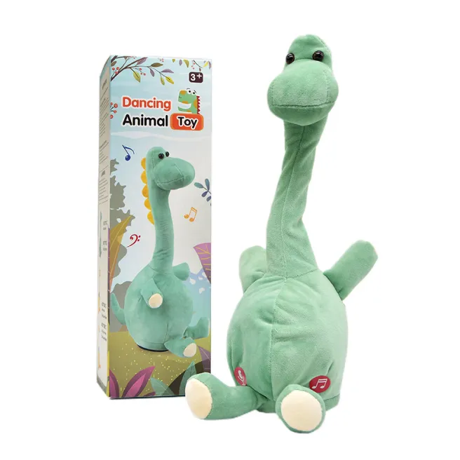 Dinozaur dansator, cu lumină și sunet, cod 602032