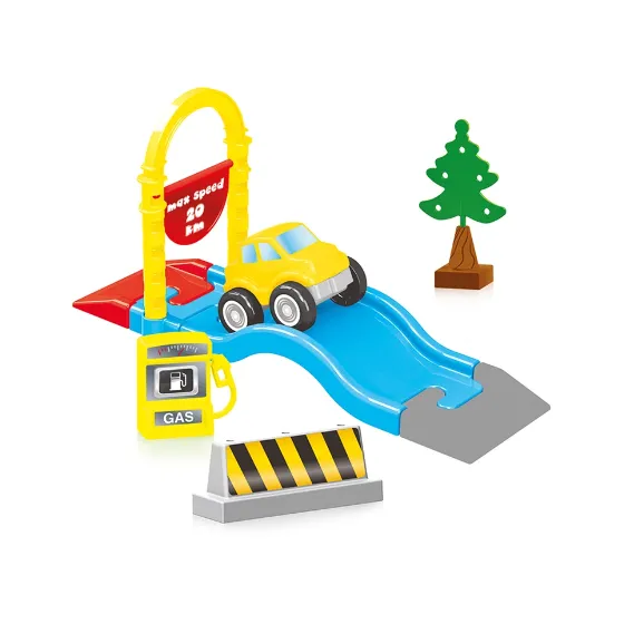 Constructor cu traseu auto, 50 piese, Dolu (5025)