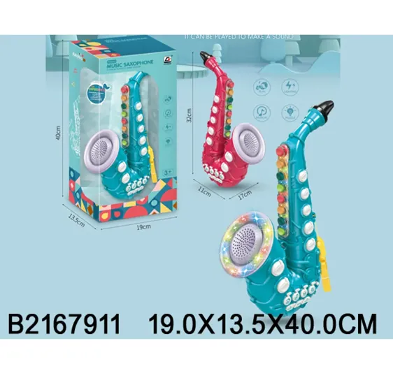 Saxofon cu sunete si lumini (79111)