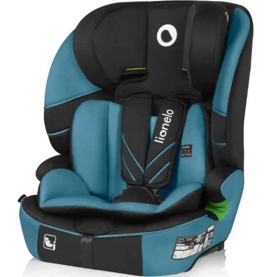 Scaun auto 76-150 cm (i-Size) Isofix Lionelo Levi Fix Blue Cobalt