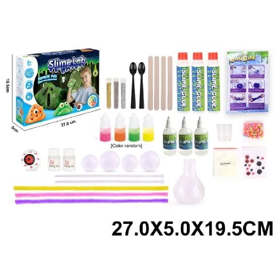 Set de joaca creativ Creeaza-ti propriul slime (07682)