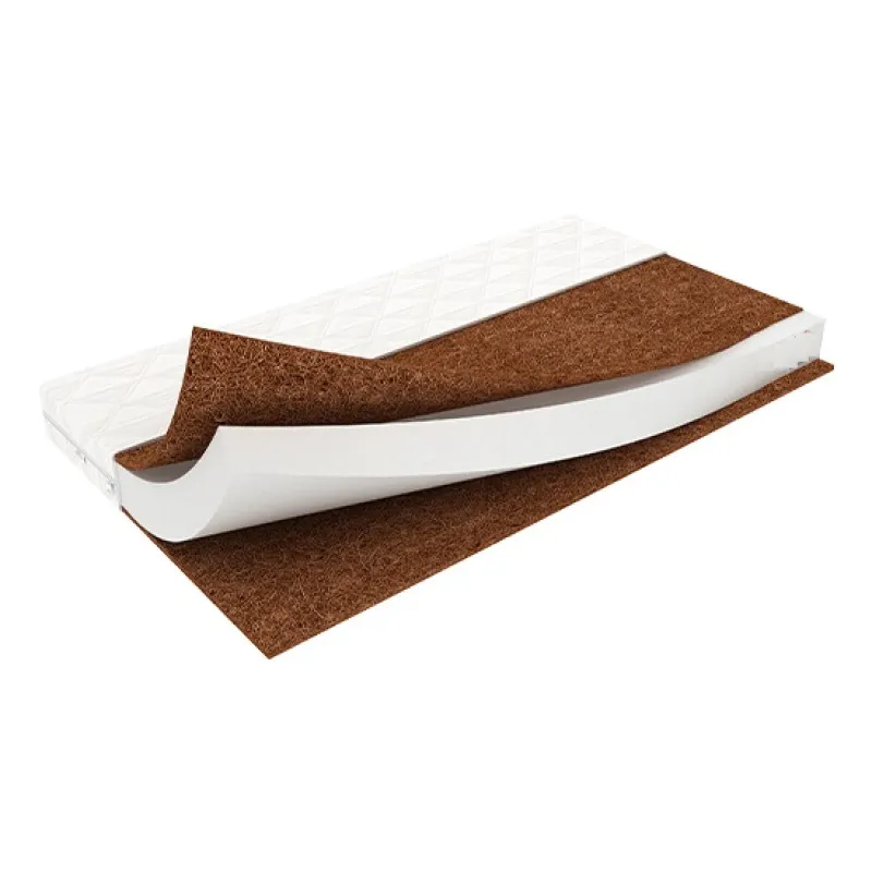 Saltea pentru copii Double Cocos 120х60х10cm (MD-019)