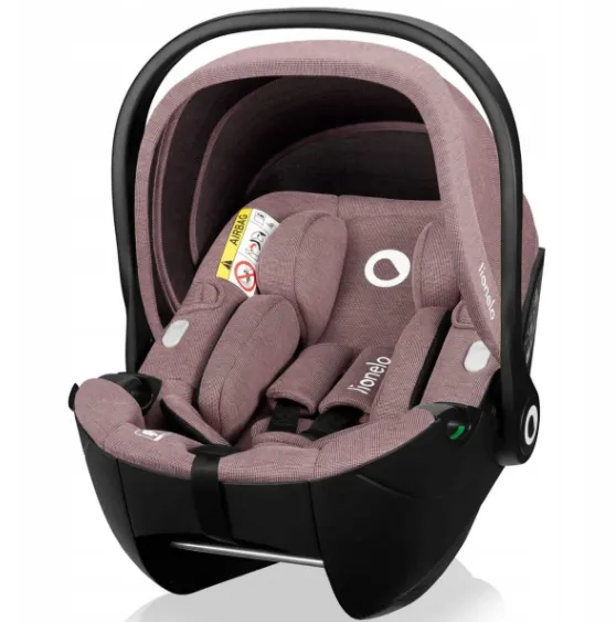 Scoica auto 40-85 cm (i-Size) Lionelo Moxie Pink Mauve