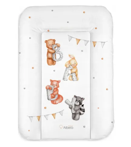 Saltea de infasat moale Albero Mio Baby, 70x50 cm