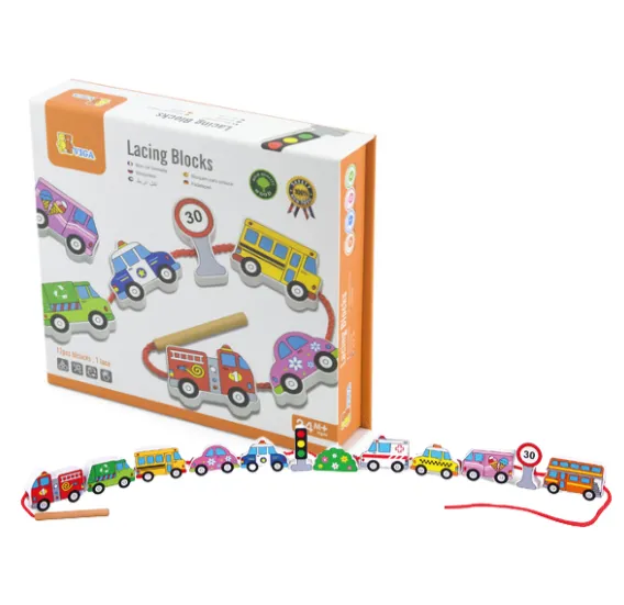 Joc de dezvoltare cu șiret „Automobile”