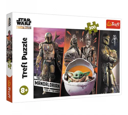 Copilul misterios Yoda 300 element.art. 23002