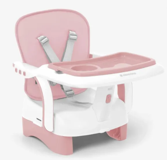 Scaun de masă KikkaBoo Chewy Pink