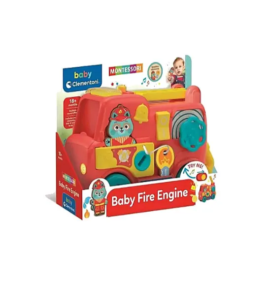 Clementoni Centru de dezvoltare Masina de pompieri (17551)