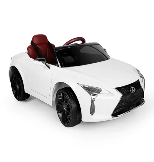 GB Masina electrica Lexus 12V4.5, AHx1,25Wx2, alba, GB2231