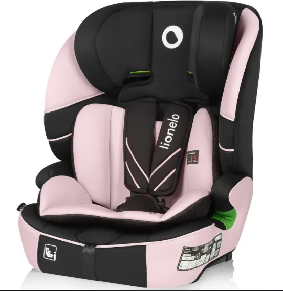 Scaun auto 76-150 cm (i-Size) Isofix Lionelo Levi Fix Pink Baby