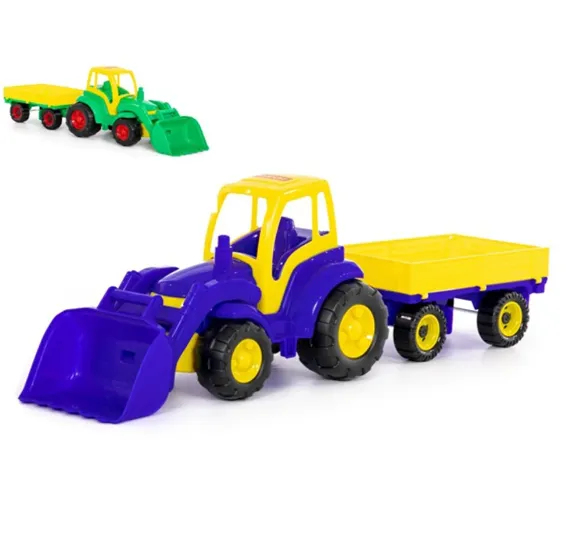 Tractor „Cempion” cu remorca si caus 0520