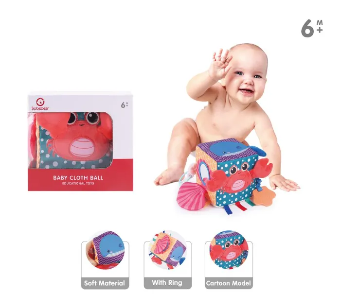 „Cub” interactiv moale pentru copii YL1022-31