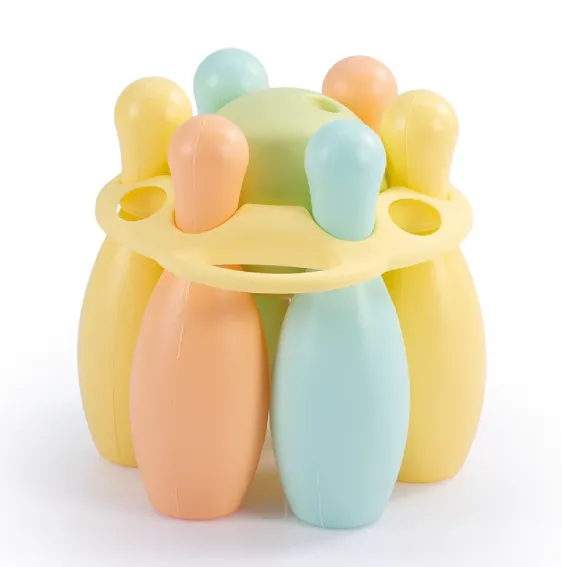 Set bowling pentru copii cu popice și bile, Dolu (5223)
