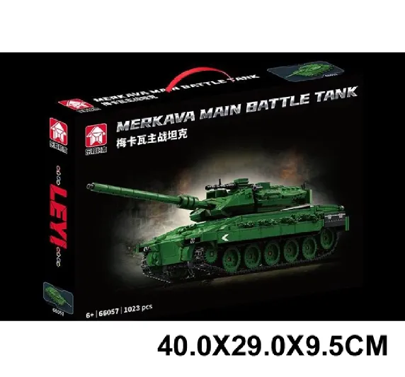 Constructor tanc 1023 elemente