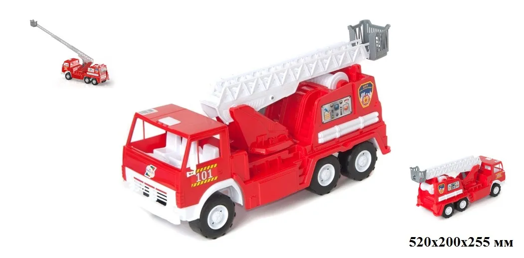 Kamaz de pompieri (Орион) Арт. 034