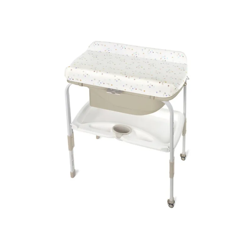 Cădiță și schimbător pentru bebeluș Jane Flip (6626 U65) Iris