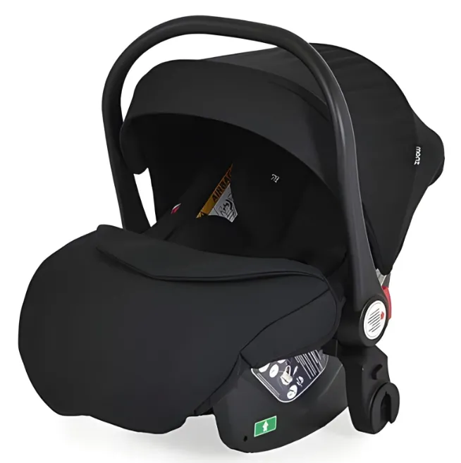 Scoica auto 40-87 cm (i-Size) Moni Bingo Anthracite