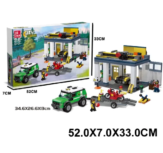 Constructor 630 elemenete