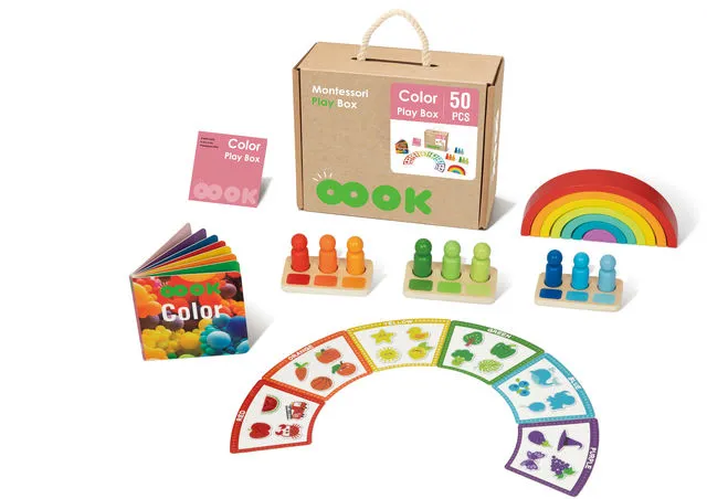 Set de jucării educative „Culori” (BCTJ689) 