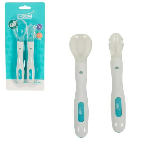 Set 2 lingurite silicon, U-grow