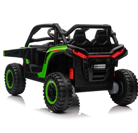 Mașină electrică pentru copii UTV (MX639 / 3 verde) Mașină electrică pentru copii UTV (MX639 / 3 verde)