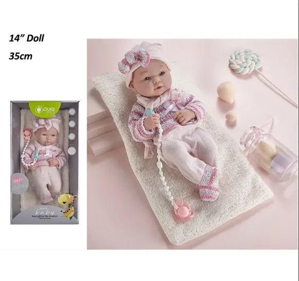 PAPUSA BABY CU ACCESORII