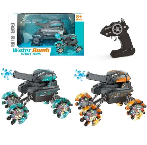 MASINA STUNT CU R/C GLOANTE (INSTRUCTIUNE IN ROMANA) 72182
