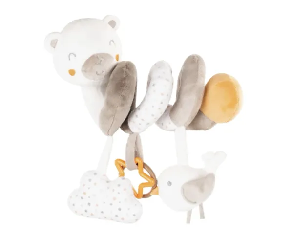 Jucărie cu pandantiv Kikkaboo Horizontal Spiral My Teddy