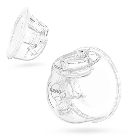 Colector de lapte Neno Muszle, 2 buc.