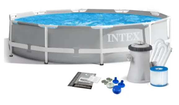 Bazin cu carcas Metal Frame 305х76 cm, 4485 l, filtu-pompa, 2006 l/ora аrt. 26702