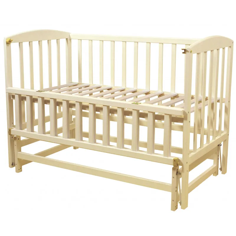 Pătuţ Goydalka VALERI PLUS TRANSVERSAL (1В216-3) Ivory