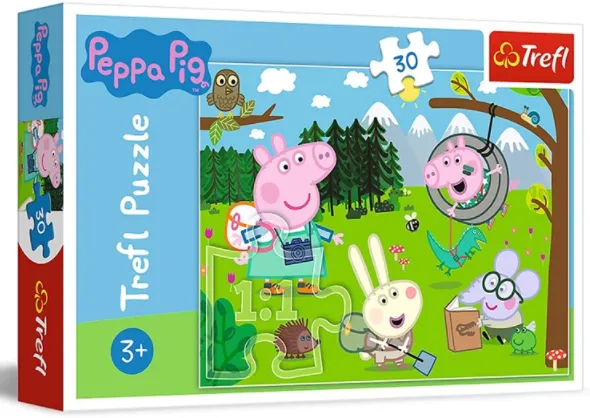 Peppa Pig, Expediția în pădure 30e. art. 18245