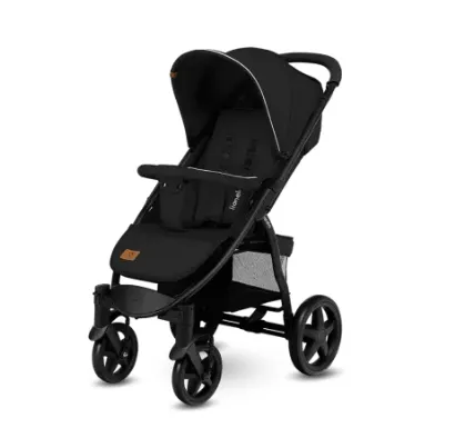 Carucior de plimbare Lionelo Annet Plus Black Carbon