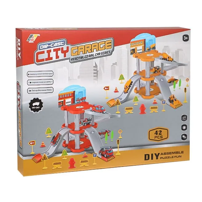 Set Big Parking 42 elemente, cod 880080