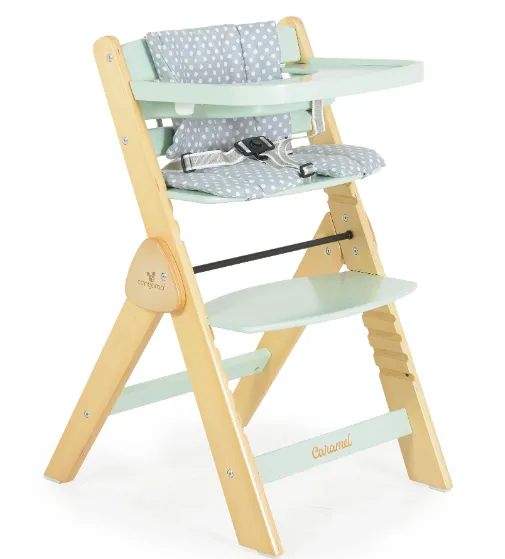 Scaun de masă Moni Caramel Mint