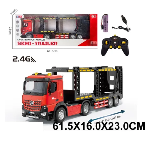 Trailer cu radiocomanda cu incarcator