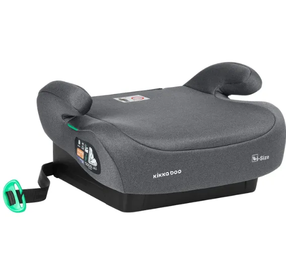 Inaltator auto-buster 125-150 cm (i-Size) Kikkaboo i-Go Dark Grey