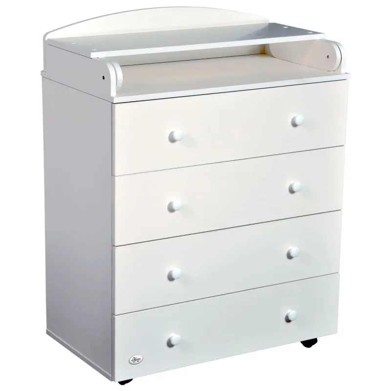 Comodă Eucalyptus Garry80 (DSK-G801) Alb