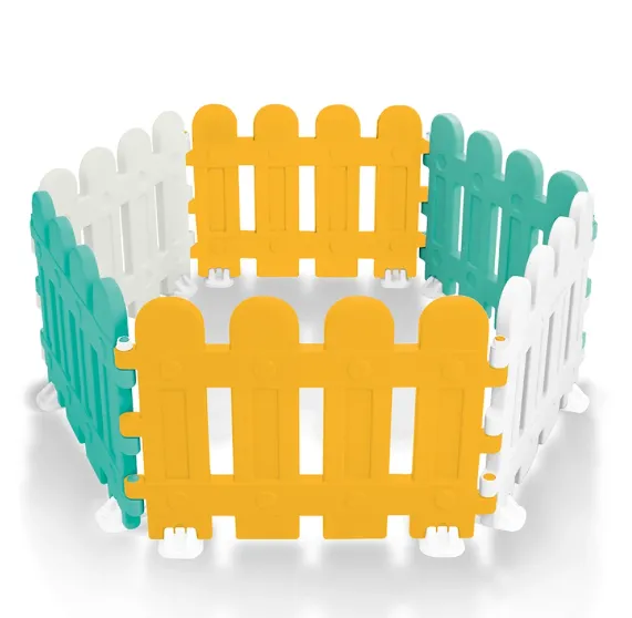 Țarc de joacă pentru copii, 6 elemente, Dolu (2625)