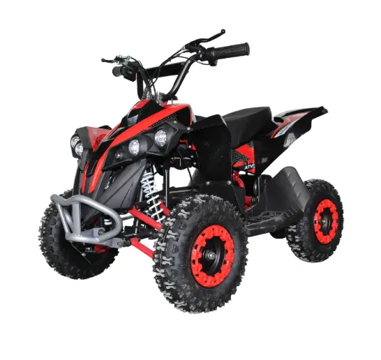Cvadriciclu din metal pentru copii RTM50 / 2 rosu