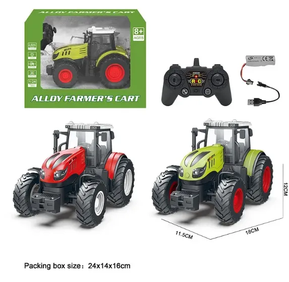TRACTOR CU R/C (INSTRUCTIUNE IN ROMANA) 72158