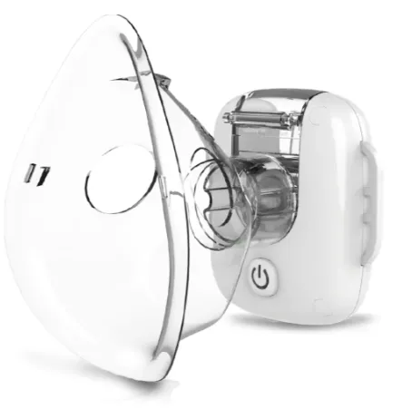 Nebulizator MESH Lionelo Nebi Air Mask White