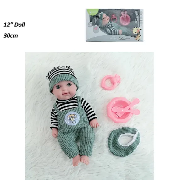 PAPUSA BABY CU ACCESORII 73242