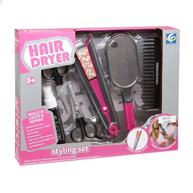 Set instrumente pentru coafura, cod 692107