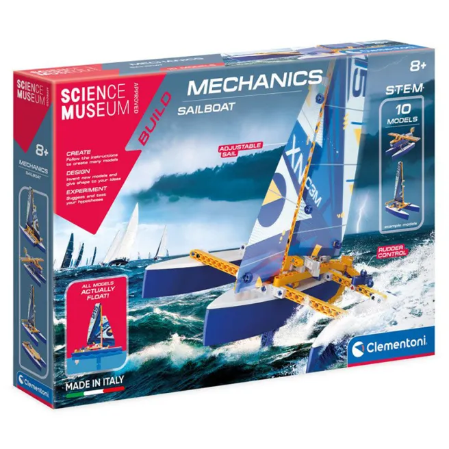 Constructor Mechanics Trimaran, Clementoni (61524)